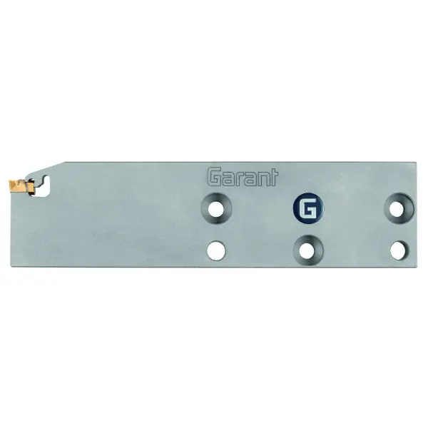 Porte-plaquettes Heavy-Duty-Plus pour gorges radiales, droite, Largeur de gorge w 8mm Nouvelle Collection