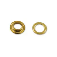 25 ?illets de bache laiton diamètre 8 mm CHAPUIS JEAN Petit Prix