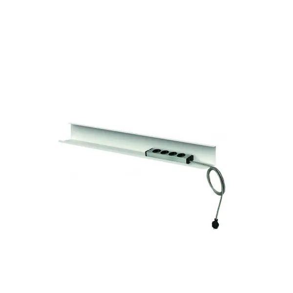 Certifié Goulotte de cables, Largeur 800mm
