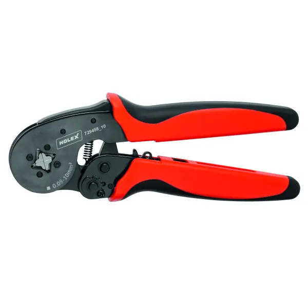 Pince a sertir pour embouts de cables, Pour section de conducteur 10mm2 Commande En Gros