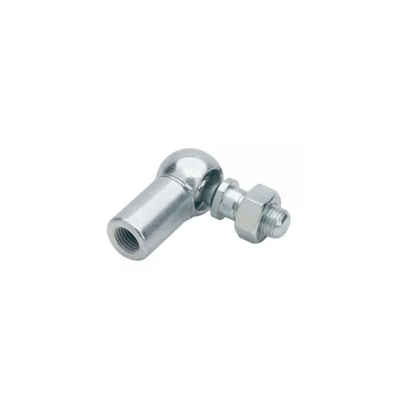 Satisfait Ou Remboursé Embout à rotule 90° Male-femelle acier Din71802 – M10