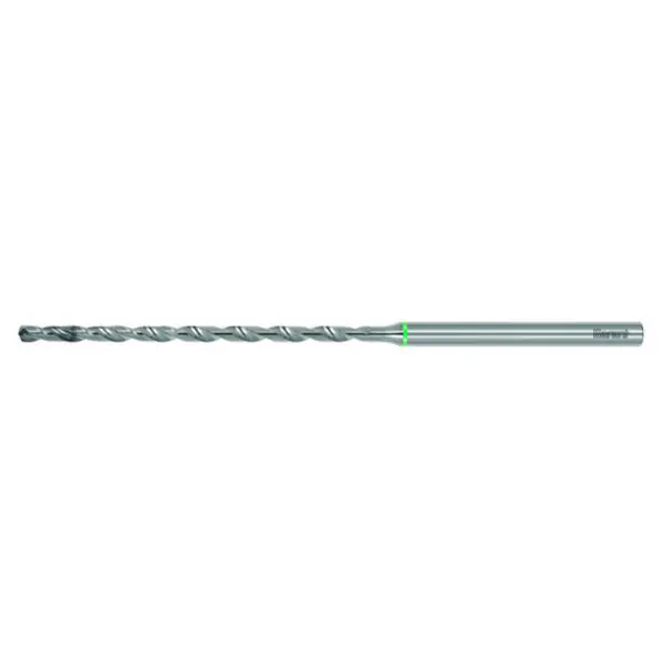 Foret carbure monobloc GARANT Master Steel Micro, queue cylindrique DIN 6535 HA 20×D, AlCrN, ? DC h6 0,8mm Nouveauté