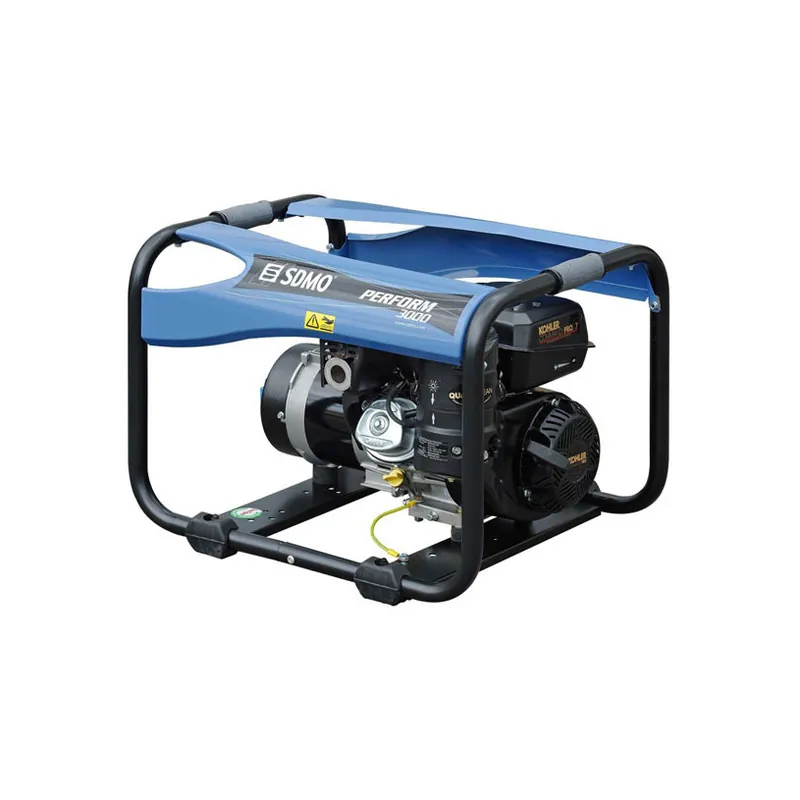 Commander Vite Groupe électrogène monophasé essence 4,2 kW - SDMO PERFORM 4500XL C5