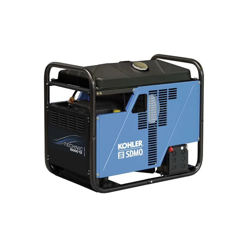 / Groupe électrogène tri essence 14,4kVA – SDMO TECHNIC 15000TA C5 Promotion Saisonnière