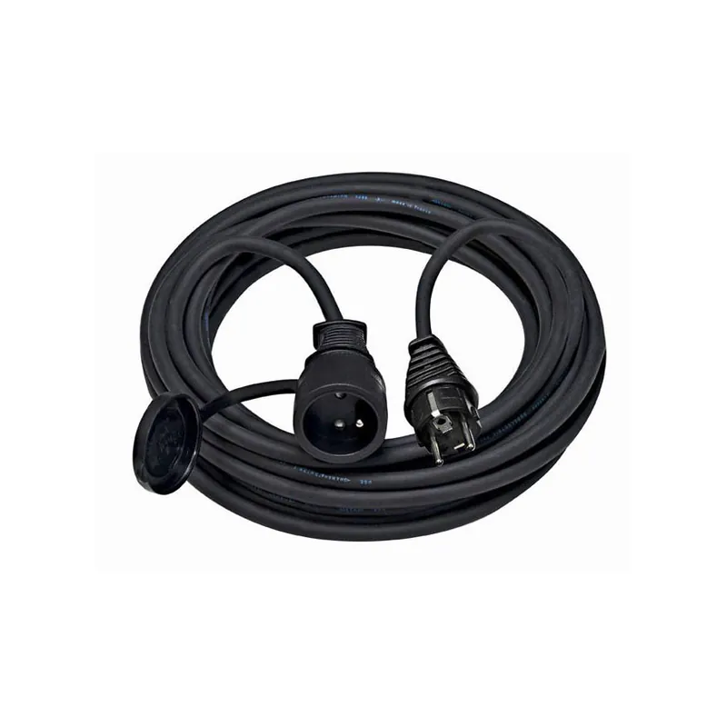 Produit De Marque Rallonge électrique male / femelle 10 mètres – Cable H07RN-F 3G1,5