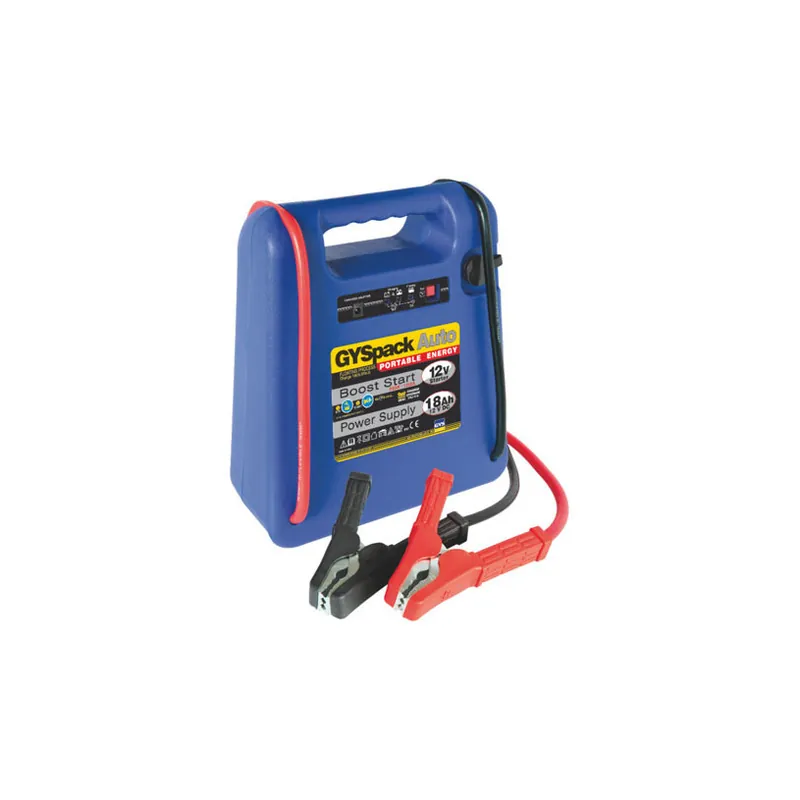 Démarreur autonome BOOSTER 12V – 1750A – GYS GYSPACK PRO Meilleur Prix