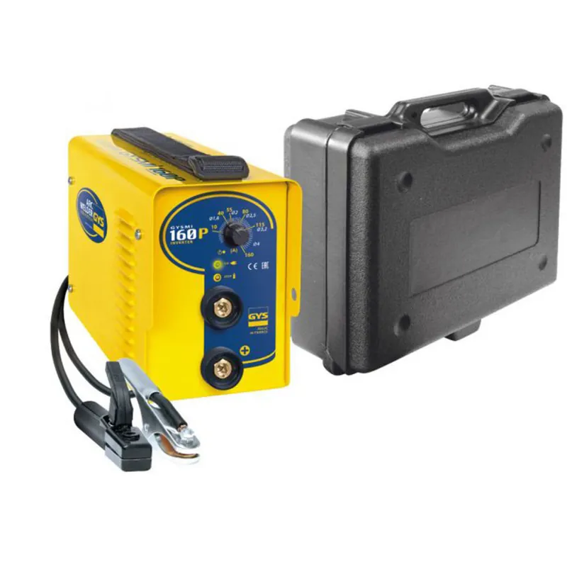 Certifié Poste à souder Inverter ARC 160 A – GYS GYSMI 160P