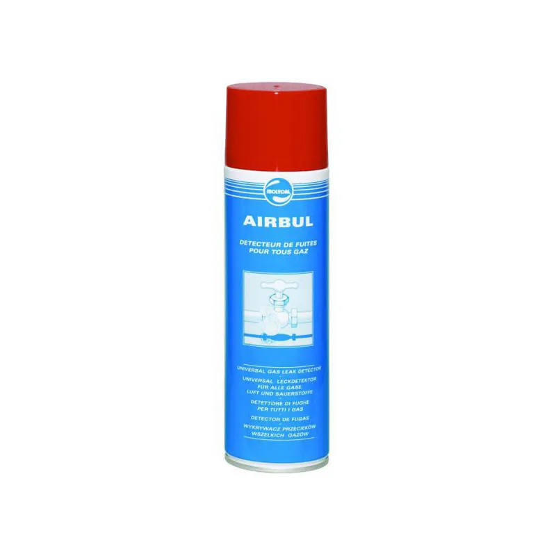 Marque Détecteur/Révélateur de Fuites Aérosol 650 ML – Tous Gaz – AIRBUL