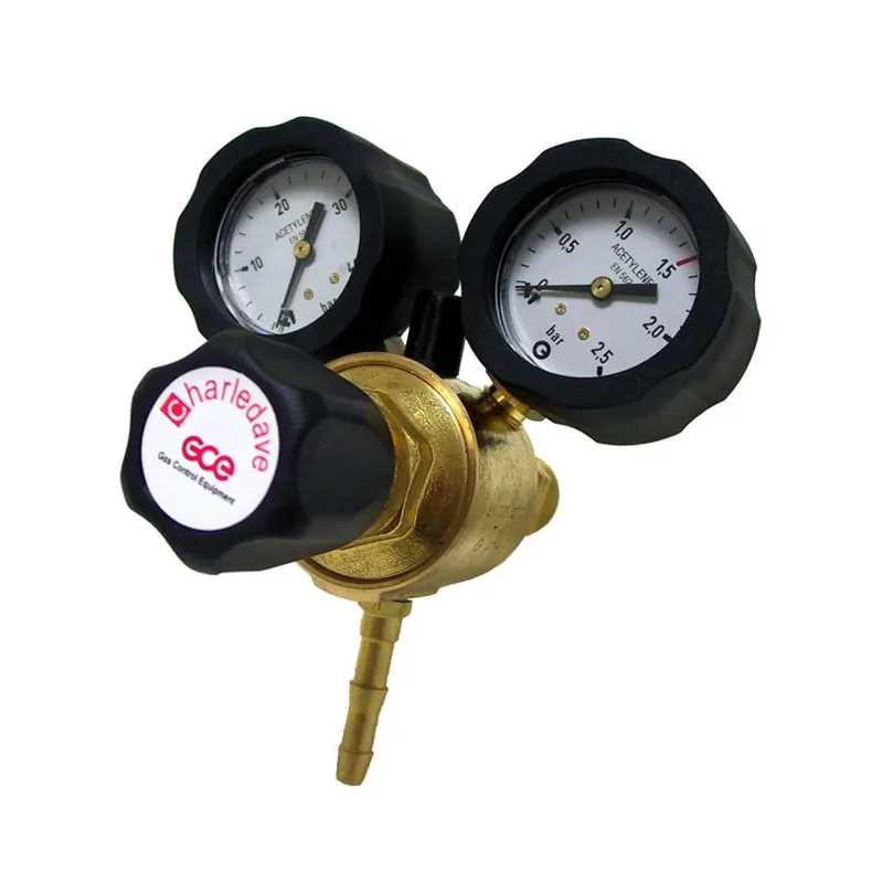 Détendeur acétylène compact pour chalumeau bouteilles 1m3 – Minidave Prix Choc