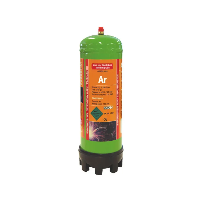 Bouteille ARGON Jetable 2.2 litres Seulement Aujourd&rsquo;hui