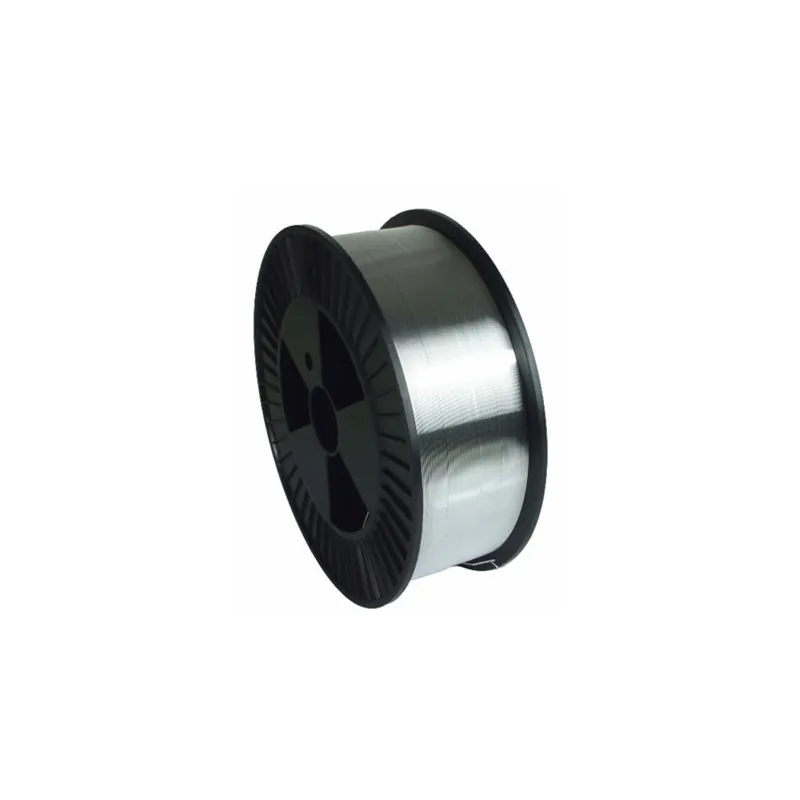 Pas Cher Bobine de 5 Kg fil plein ? 200 mm GALVA (G2Ti) – ? 0.8