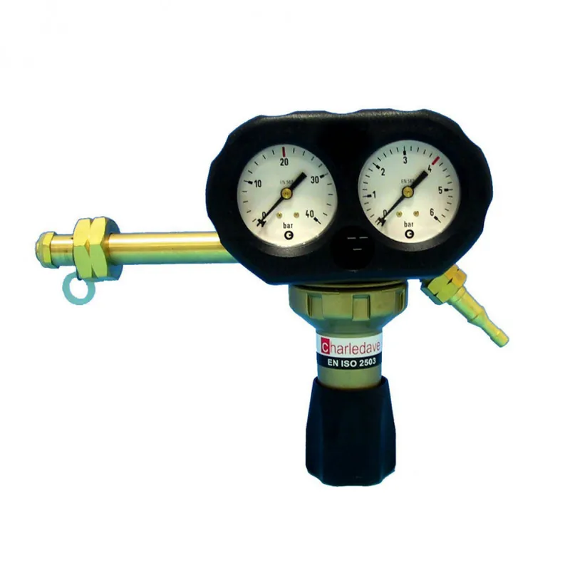 Pas Cher Détendeur propane version blindé pour chalumeau – Jetcontrol