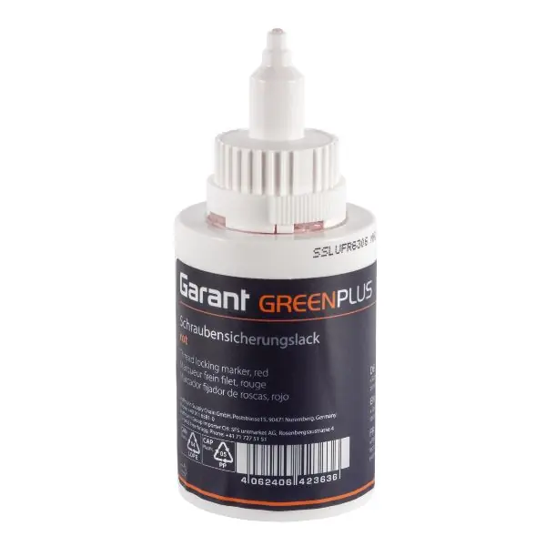 Peinture frein filet GARANT GreenPlus, Contenance 50ml Expédition Rapide