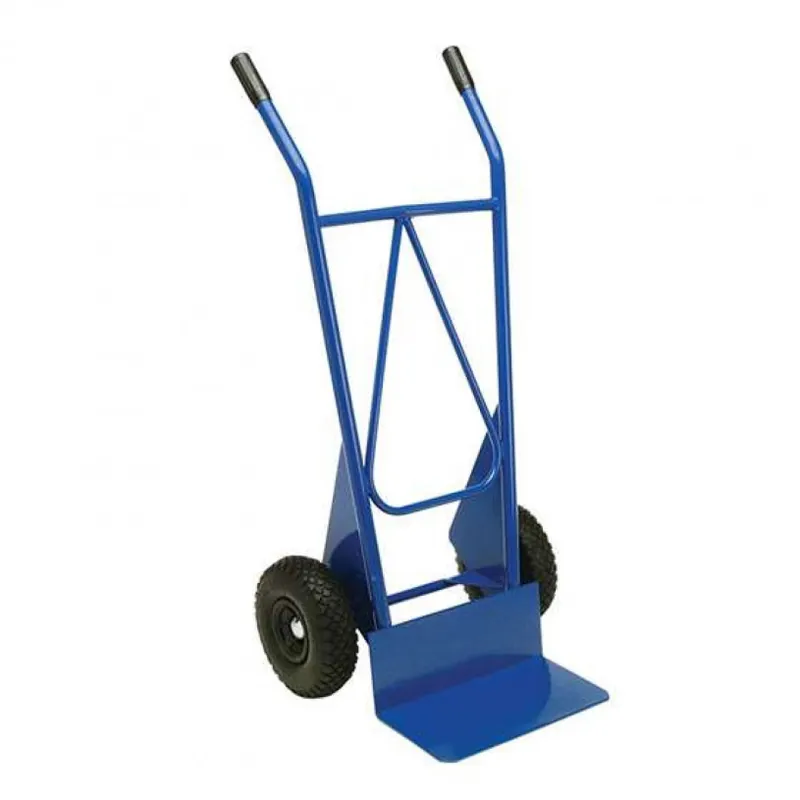 Offre Exclusive Diable Acier Bavette Fixe – Roue Gonflable ? 260MM – CMU 250 KG