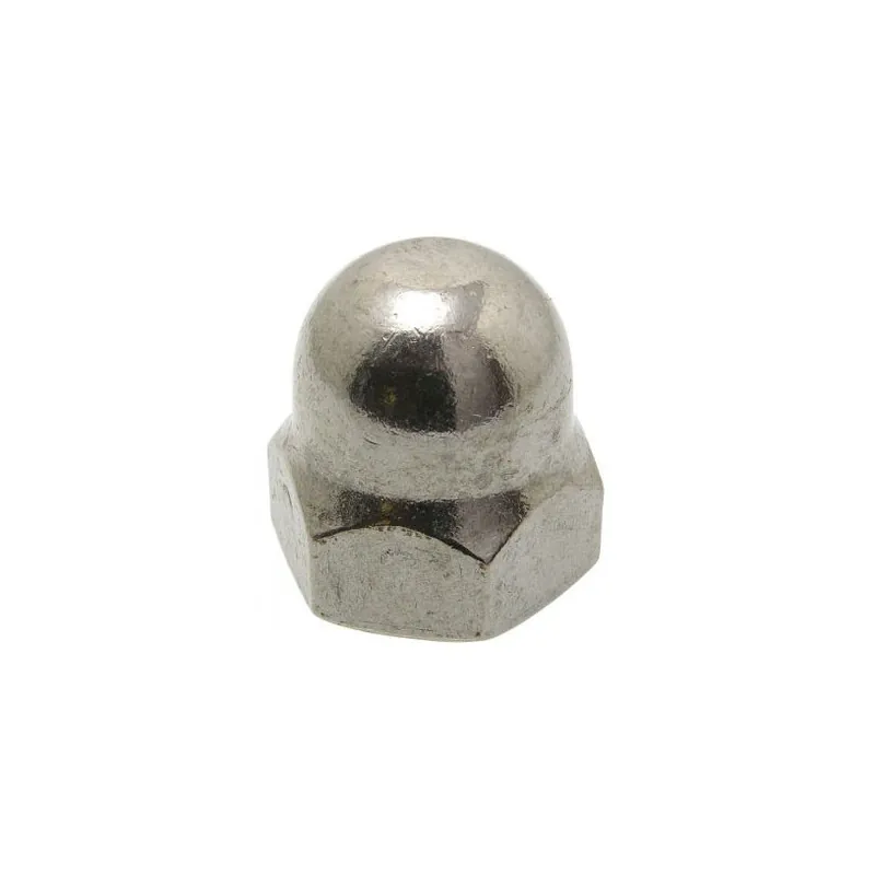 Ecrou héxagonal borgne inox A4 – M12 Certifié
