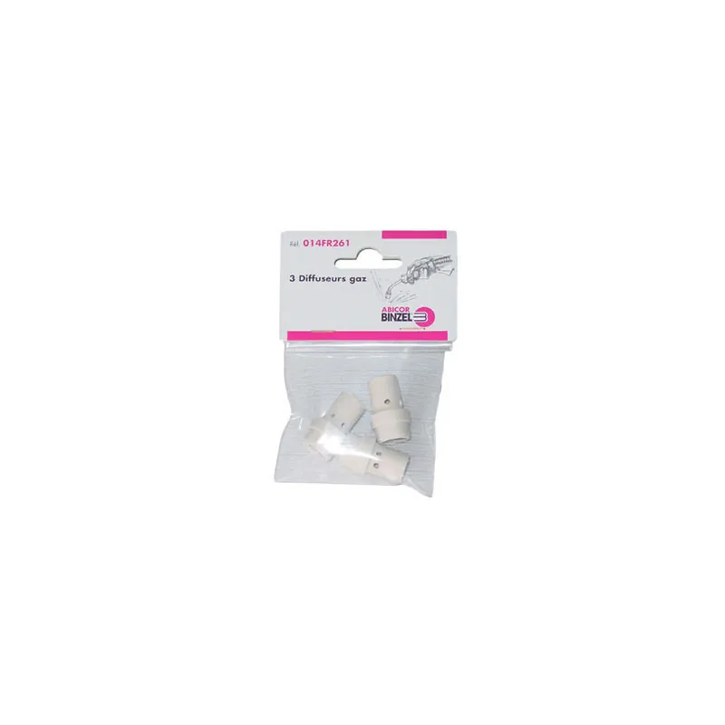 Promotion Lot de 3 diffuseurs gaz haute température Binzel? MB501 Binzel? 030FR037
