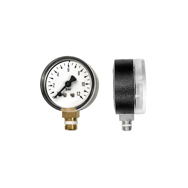 Manomètre pour air comprimé ? 50 mm 0 à 16 bars – prise radiale G1/4 Produit De Marque