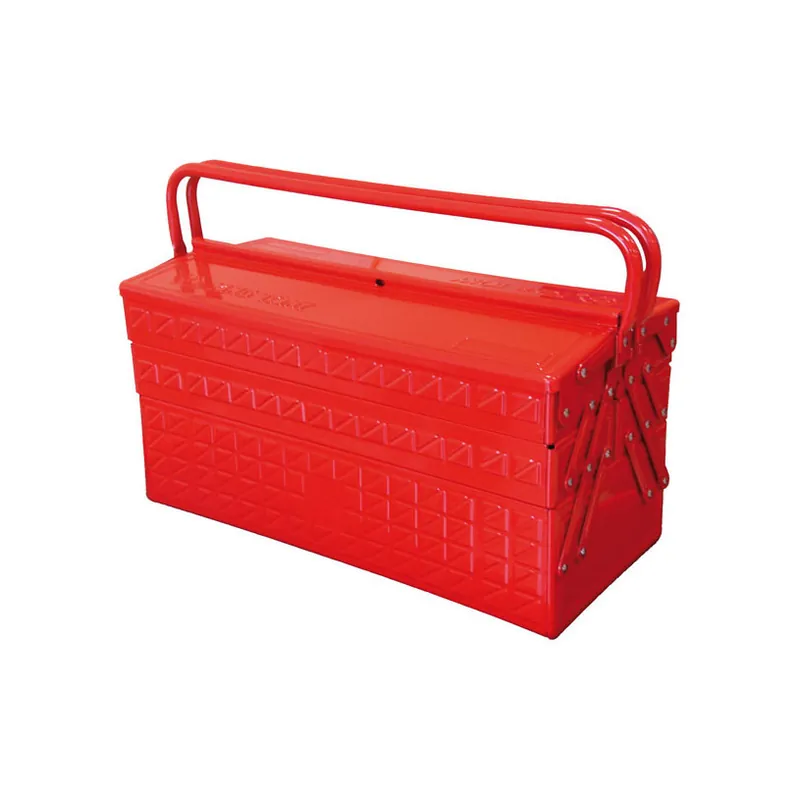 Commander Vite Caisse à outils métallique – KINGTONY 87402
