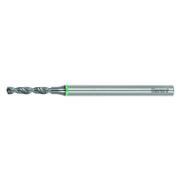 Certifié Foret pilote carbure monobloc GARANT Master Steel Micro, queue cylindrique DIN 6535 HA 5×D, AlCrN, ?DC m6 0,75mm
