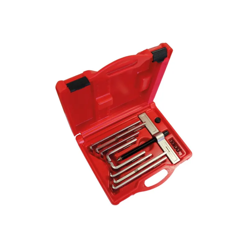 Pas Cher Coffret d‘extracteur multi-utilisation à 2 griffes 173 mm - KINGTONY