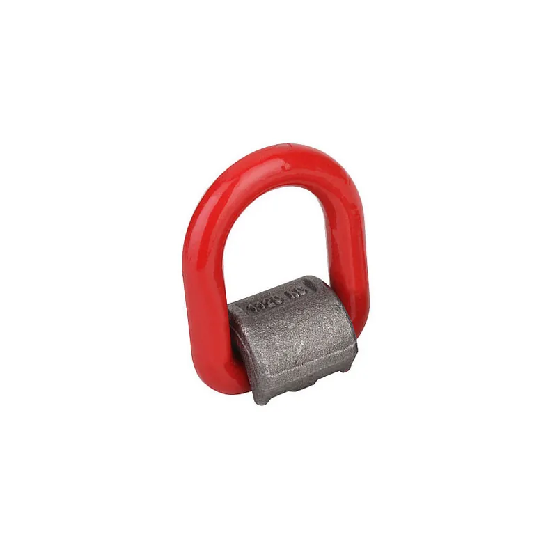 Expédition Rapide Anneau d’ancrage rabattable à souder pour chaine de 8 mm – CMU 2000 kg