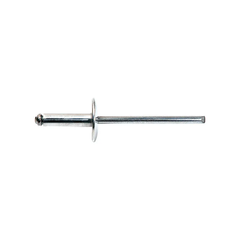 Bo?te de 200 rivets tête large corps alu clou acier ? 4,8 x 35 mm Bon Marché