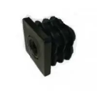 Douille polyéthylène noir 22 x 22 mm sachet de 10 PRODIF SOMEC Prix Bas