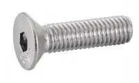 Offre Du Jour Vis tête fraisée hexagonale creuse TFHC inox A2 5 x 40 bo?te de 100 ACTON