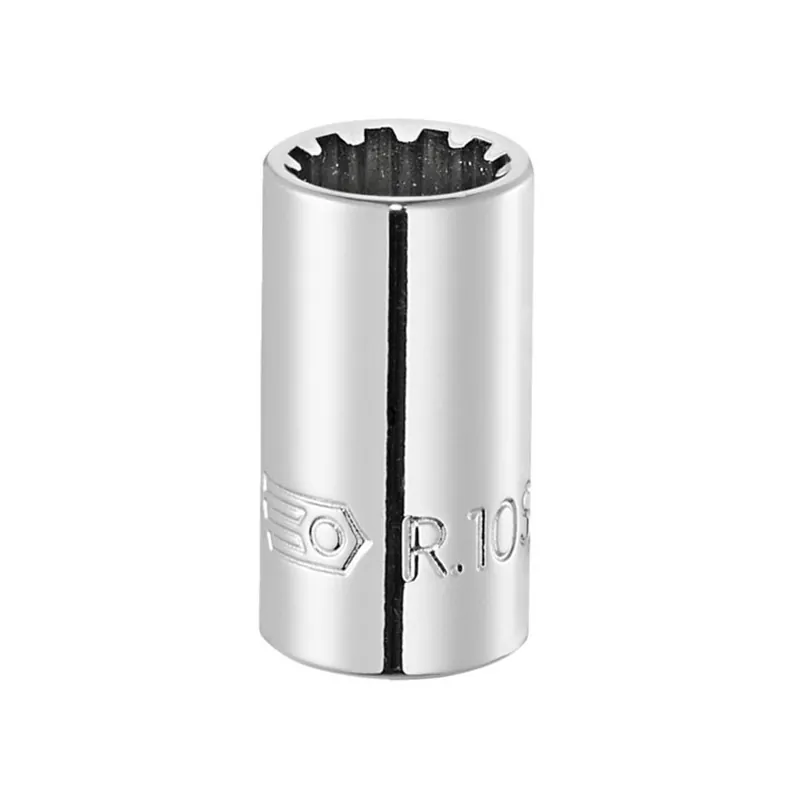 Remise Douille Carré ?" Cannelée Courte Profil Spline? - Série R.S FACOM - 10 MM