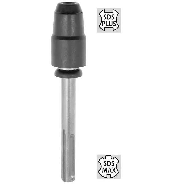 Adaptateur SDS-MAX vers SDS-PLUS, Type 1 Prix Réduit