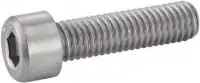 Dernier Modèle Vis à tête cylindrique hexagonale creuse inox A2 8 x 20 mm bo?te de 100 ACTON