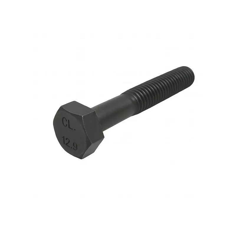 Achat Immédiat Vis à tête hexagonale (TH) – Filetage Partiel – DIN 931 – M 12 x 280 – Classe 12.9 – Brut