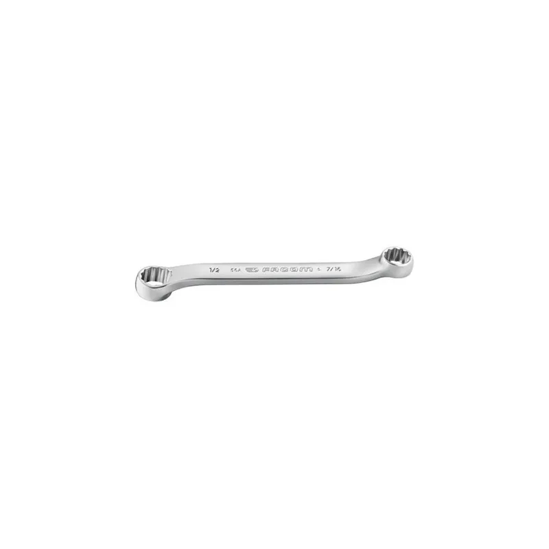Clés polygonales courtes inclinées 10° pouces - Facom 56A.3/16X7/32 Nouvel Arrivage
