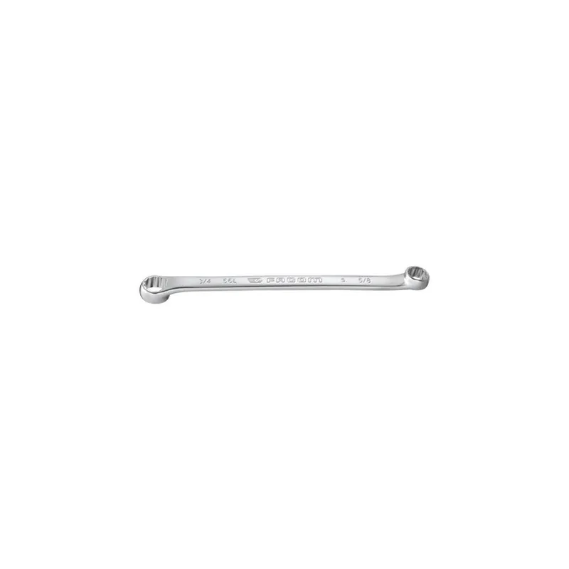 Nouvel Arrivage Clés polygonales longues contrecoudées inclinées 10° pouces - Facom 56L.5/8X3/4