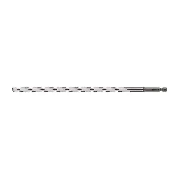 Foret multi-Matériaux 1/4″ 10X260 mm SHOCKWAVE Haute Qualité