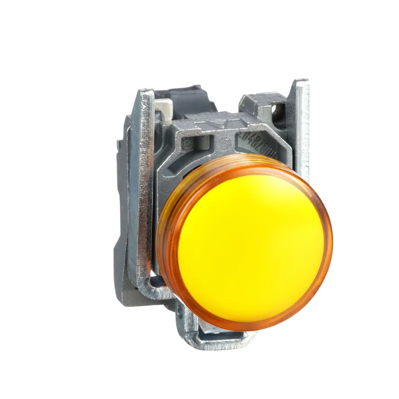 Harmony voyant rond ?22 - IP66 - orange - LED intégrée - 120V - XB4BVG5 Quantité Limitée