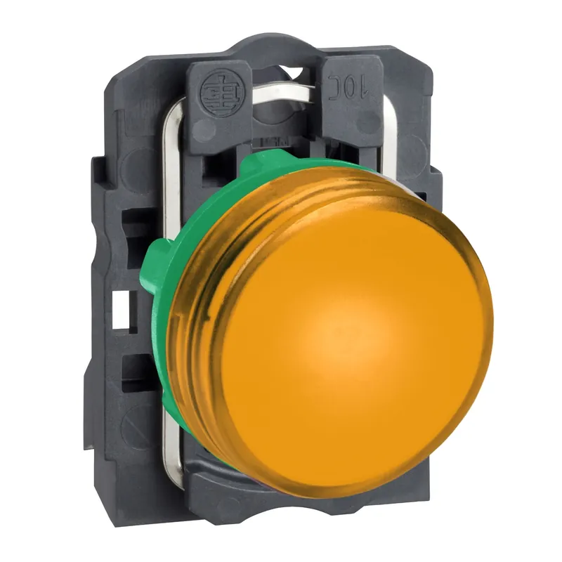 Jusqu'à épuisement Des Stocks Harmony voyant rond ?22 - IP66 - orange - LED intégrée - 240?V - XB5AVM5