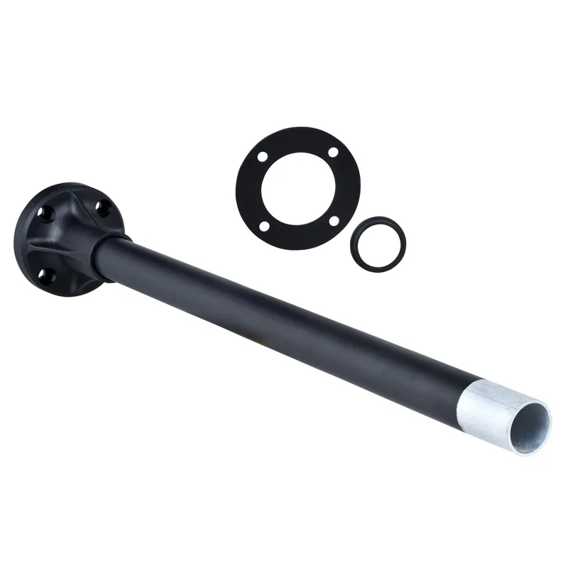 Quantité Limitée Tube Alu Noir 400 Mm Pied Plast Et Joint - XVBZ03