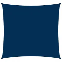 Voile toile d‘ombrage parasol tissu oxford carré 6 x 6 m bleu 02_0009526 Vente Flash