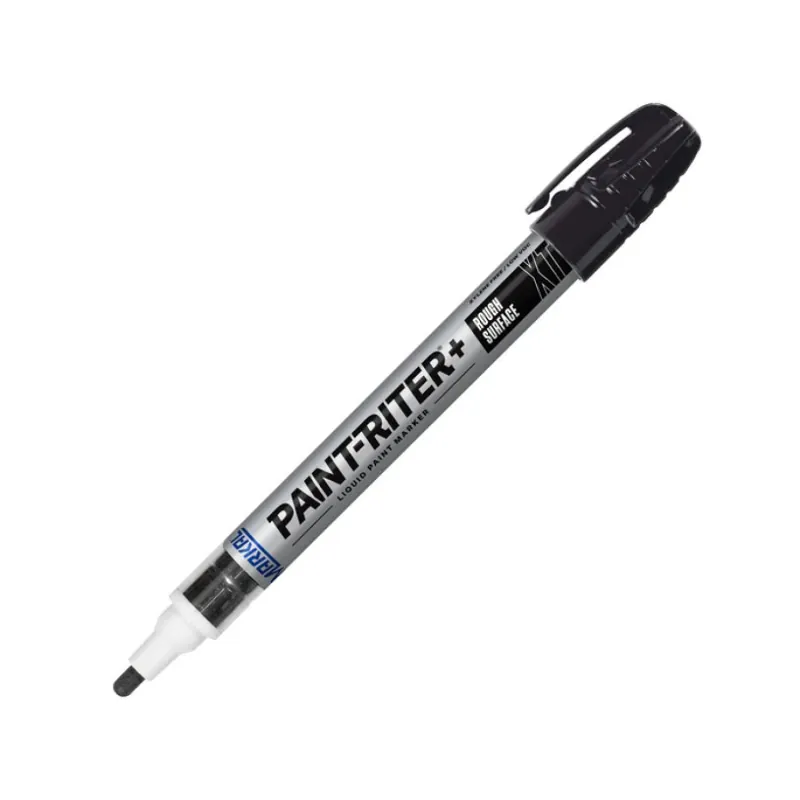 Marqueur Peinture Indélébile Surfaces Grasses MARKAL? PAINT-RITER+ - Mine 3 MM - Noir Certifié