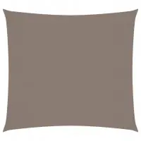 Voile toile d‘ombrage parasol tissu oxford rectangulaire 2 x 2,5 m taupe 02_0009592 Dernier Modèle