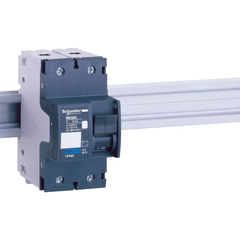 Disjoncteur modulaire Multi 9 NG125L 2 p?les 16 A courbe D - 18840 Remise