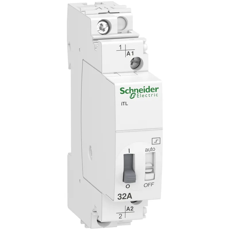 Acti9, iTL télérupteur 32A 1NO 230...240VCA 110VCC 50-60Hz - A9C30831 Produit De Marque