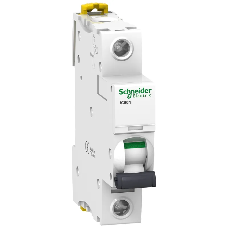 Paiement Sécurisé Acti9, iC60N disjoncteur 1P 40A courbe C - A9F77140