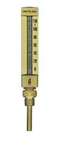 Offre Du Jour Thermomètre verre plongeur 100 mm droit -30/+50°C DISTRILABO