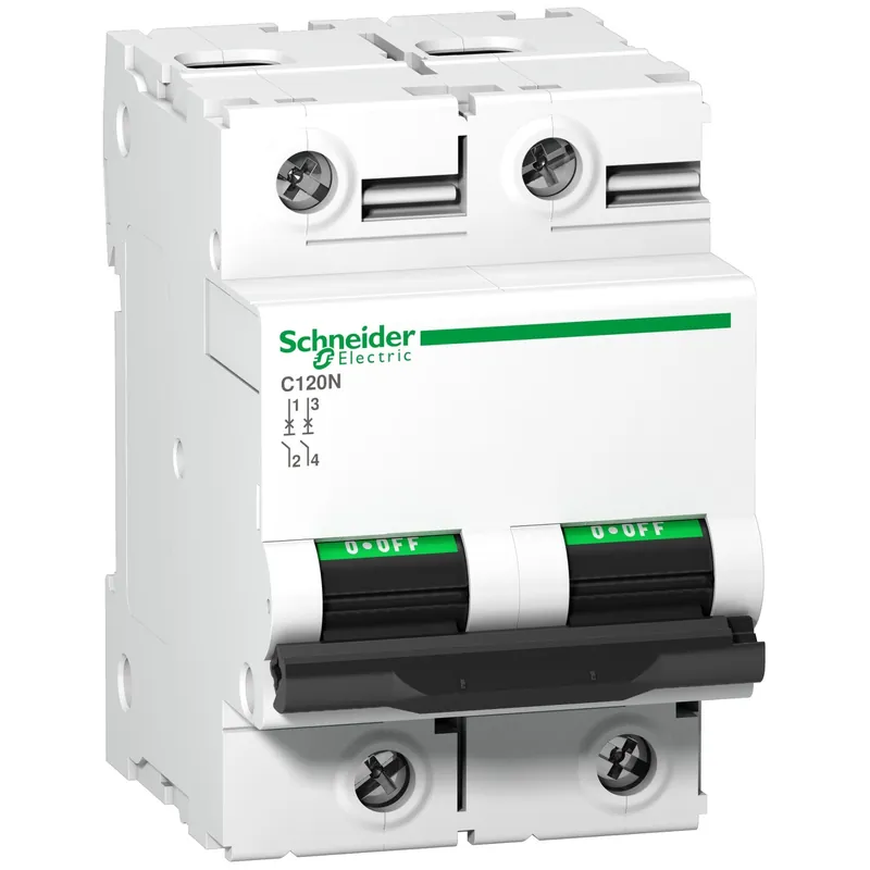 Bon Plan Disjoncteur C120N 2P 80 A, courbe D, 10 kA - A9N18383