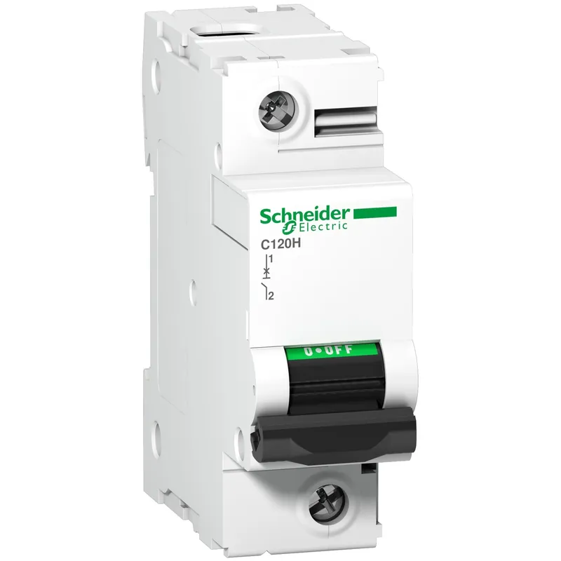 Acheter En Ligne Disjoncteur C120H 1P 100 A, courbe C, 15 kA - A9N18447