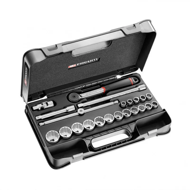> Coffret douil 1/2‘ 12p in s.161b 22pc – Facom S.161-2P12U Affaire à Saisir