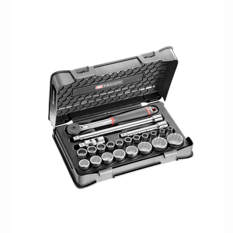 Acheter Direct > Coffret douil 1/2‘ 12p mm s.161b 23pc – Facom S.161-3P12