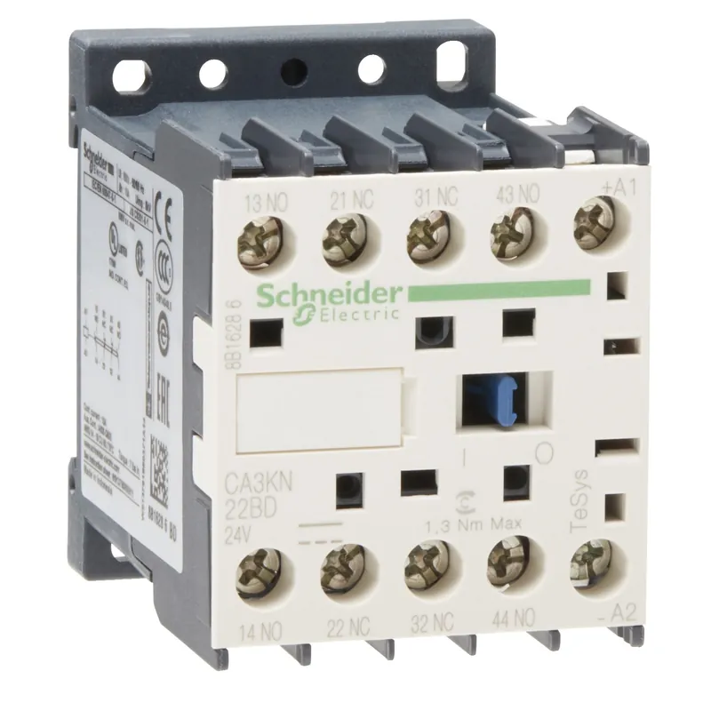 Acheter Direct Contacteur CA3K 2 F plus 2 O instantané 10 A 24 V CC - CA3KN22BD